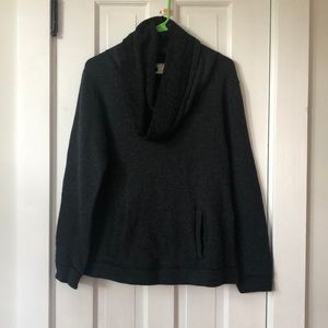 JCrew cowl neck casual sweater